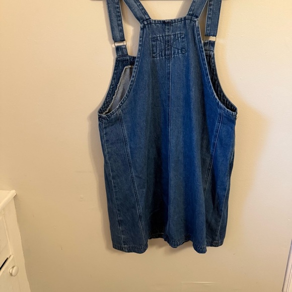 Denim Overall Dress - Picture 6 of 6